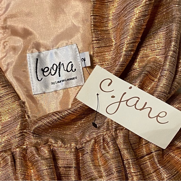 Leona By Lauren Leonard McFarland Dress - Picture 3 of 13